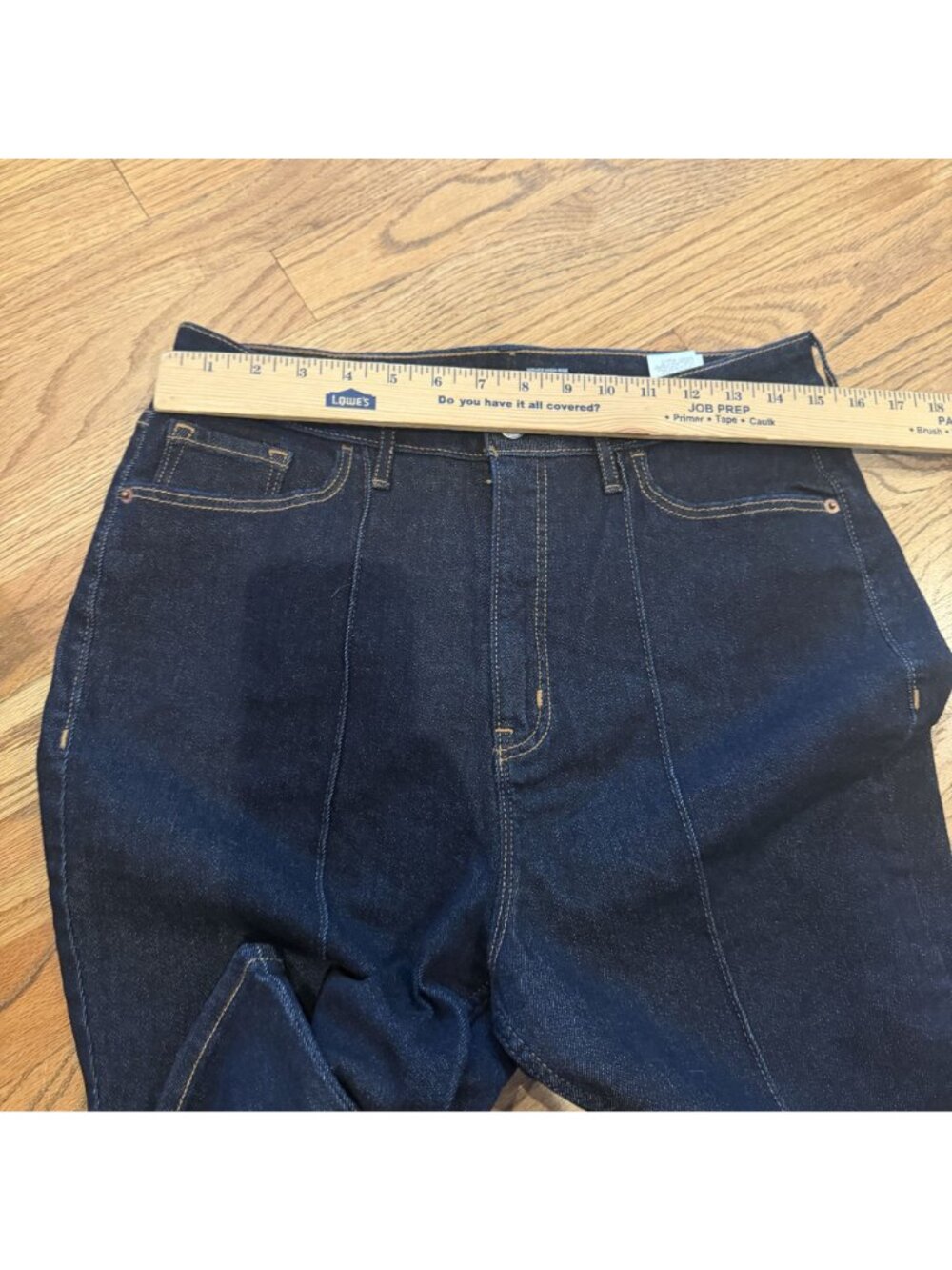 Old Navy Higher High Rise Flare Size 12 Jeans - Picture 6 of 10